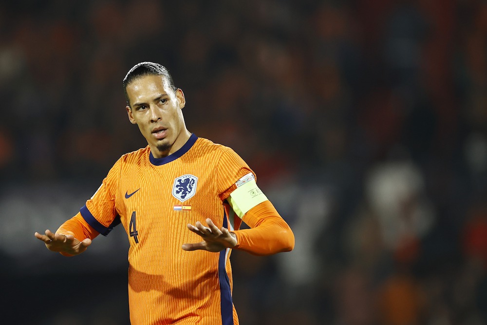 Dutch Draw 2-2 Against Spain in Nations League First Leg
