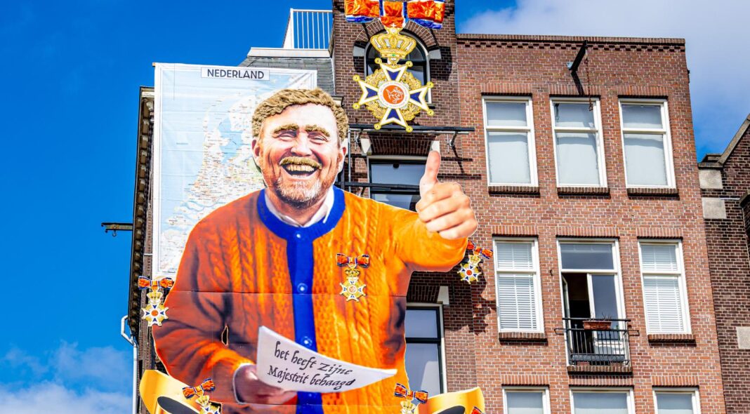 Amsterdam Cafe to Unveil Kings Day Mural Referencing Marjolein Faber's 
