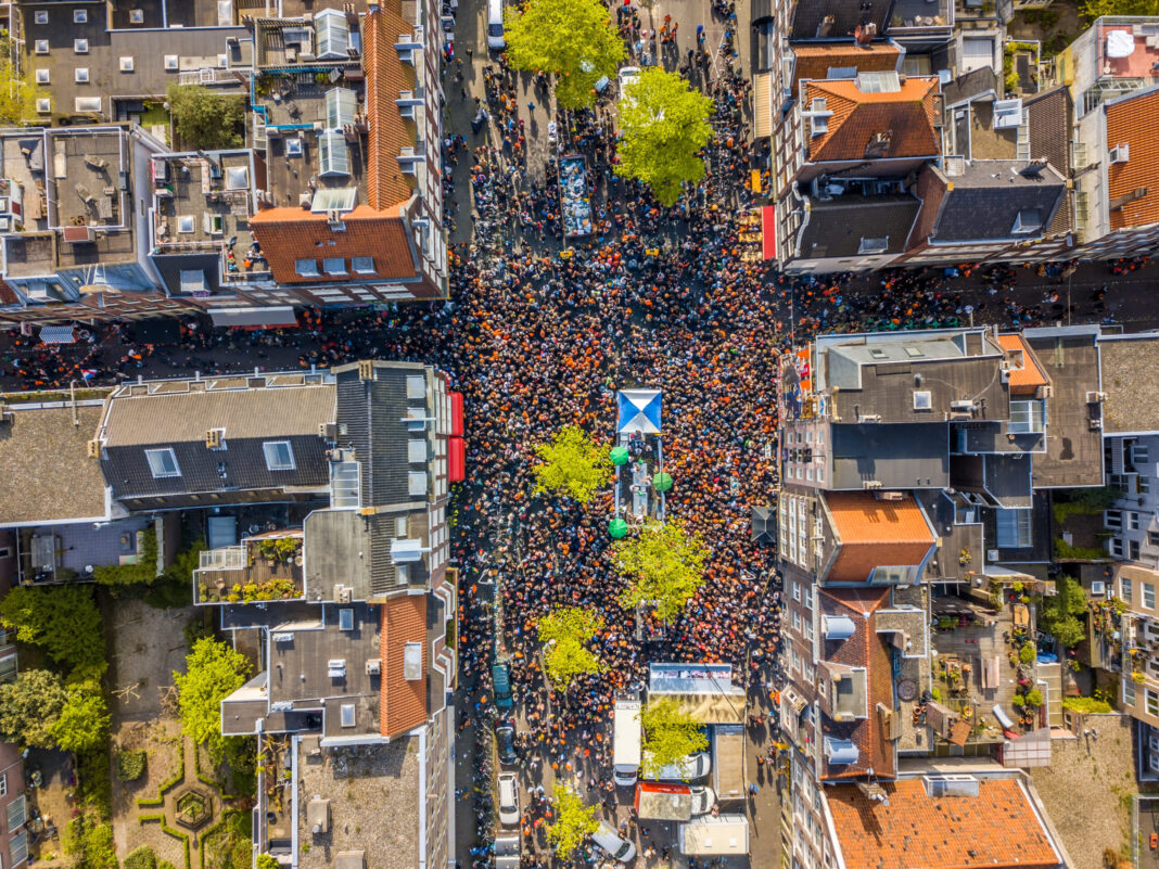 Amsterdam Tells Visitors to Skip City Center on King's Day
