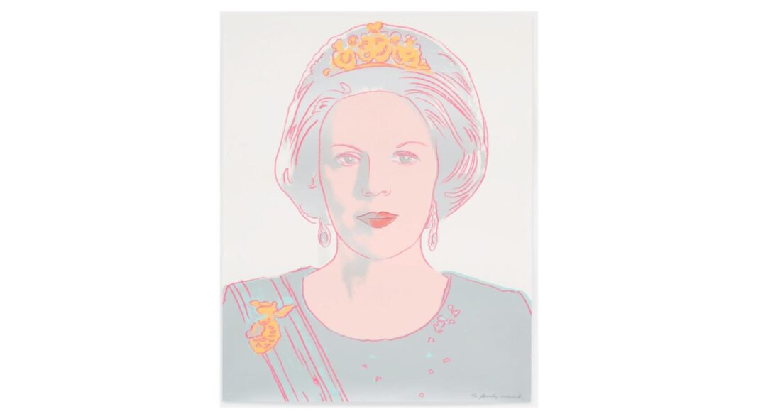 Maashorst Dumped 46 Artworks in Trash, Including Warhol Portrait or Queen Beatrix
