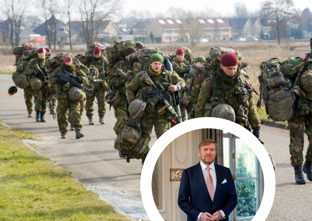 Dutch King Wants The Netherlands to “Arm itself to the Teeth”
